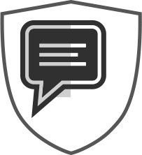 Chat bubble icon