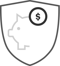 Piggy bank icon